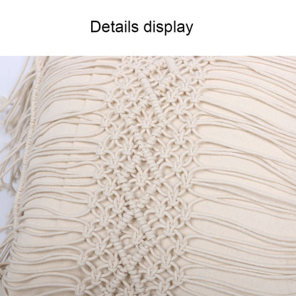 Cotton Hand-Woven Pillowcase