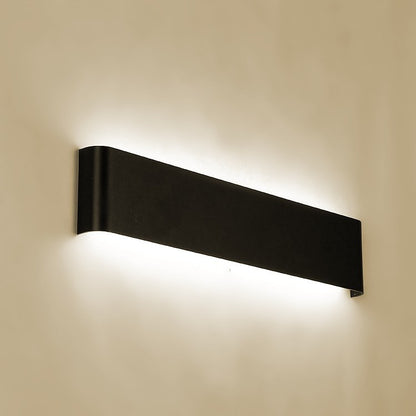 Laconic Aluminum Strap Wall Lamp Light