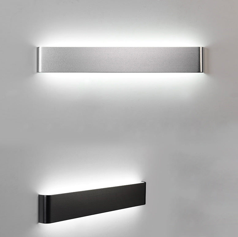 Laconic Aluminum Strap Wall Lamp Light
