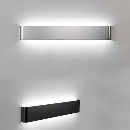 Laconic Aluminum Strap Wall Lamp Light