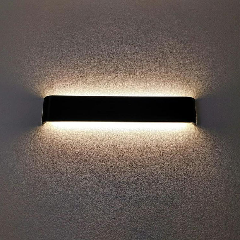 Laconic Aluminum Strap Wall Lamp Light