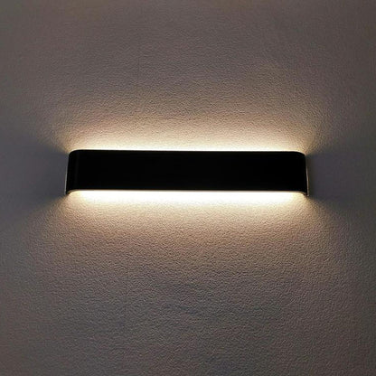 Laconic Aluminum Strap Wall Lamp Light