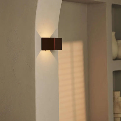 Tess Bronze Rechargeable Wall Lamp – Motion sensor, 20 Different Light Modes, Dimmable, Magnetic Suspension System Lamp & Including Remote Control-1