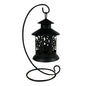 Oriental Style Iron Candle Holder