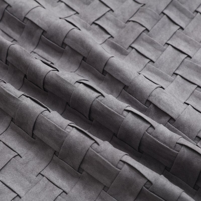 Solid Soft Faux Suede Pillow Covers